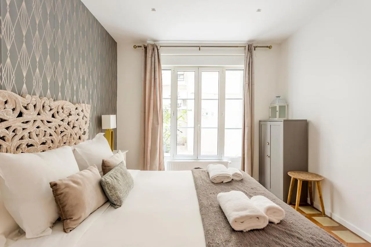 180 Suite Eden, Luxury Apt At Sacre Coeur Paris
