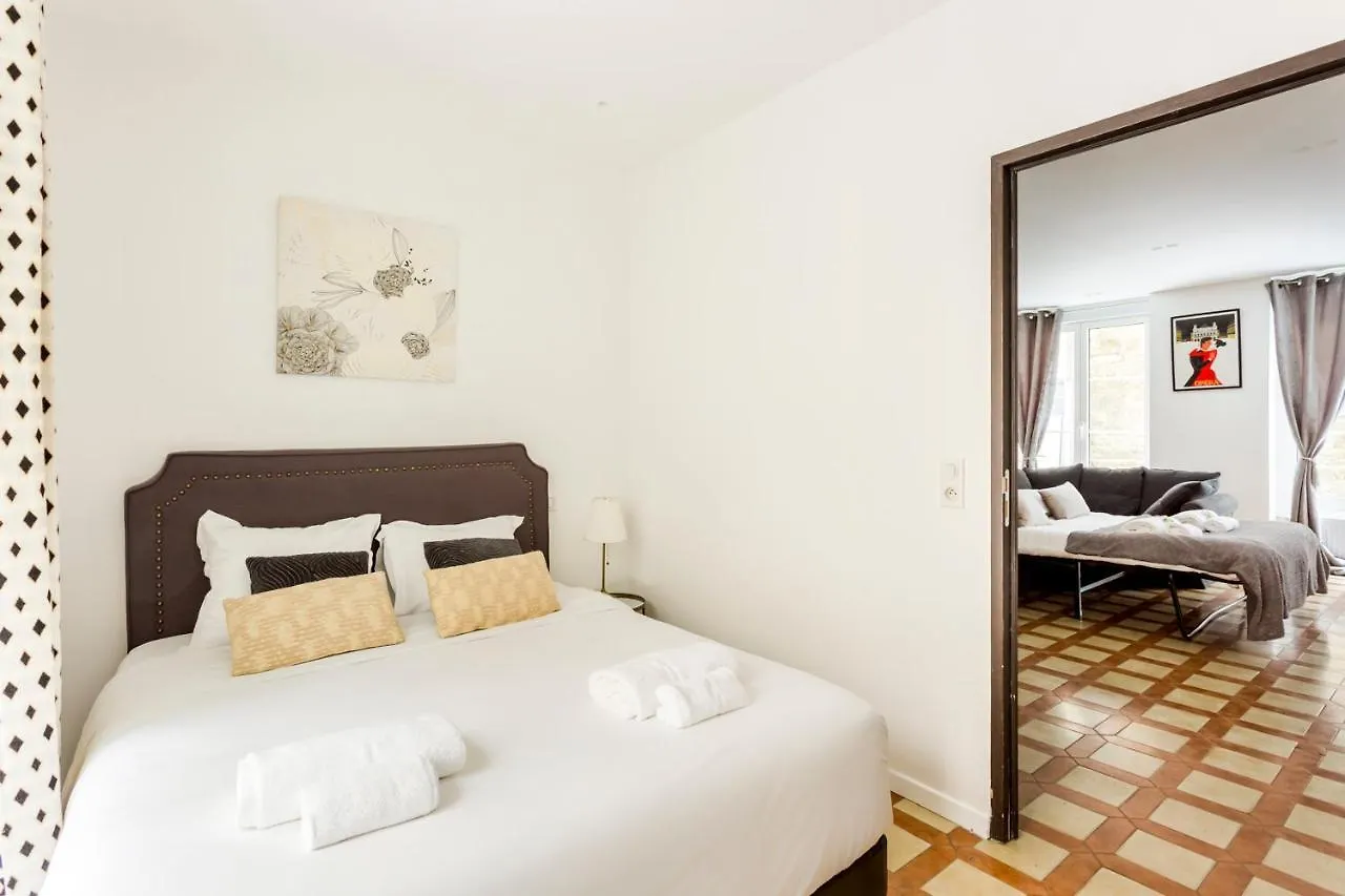 180 Suite Eden, Luxury Apt At Sacre Coeur Paris 0*,