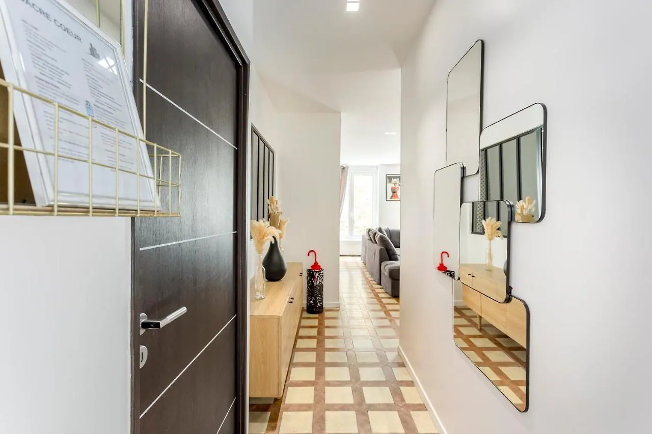 180 Suite Eden, Luxury Apt At Sacre Coeur パリ 0*,