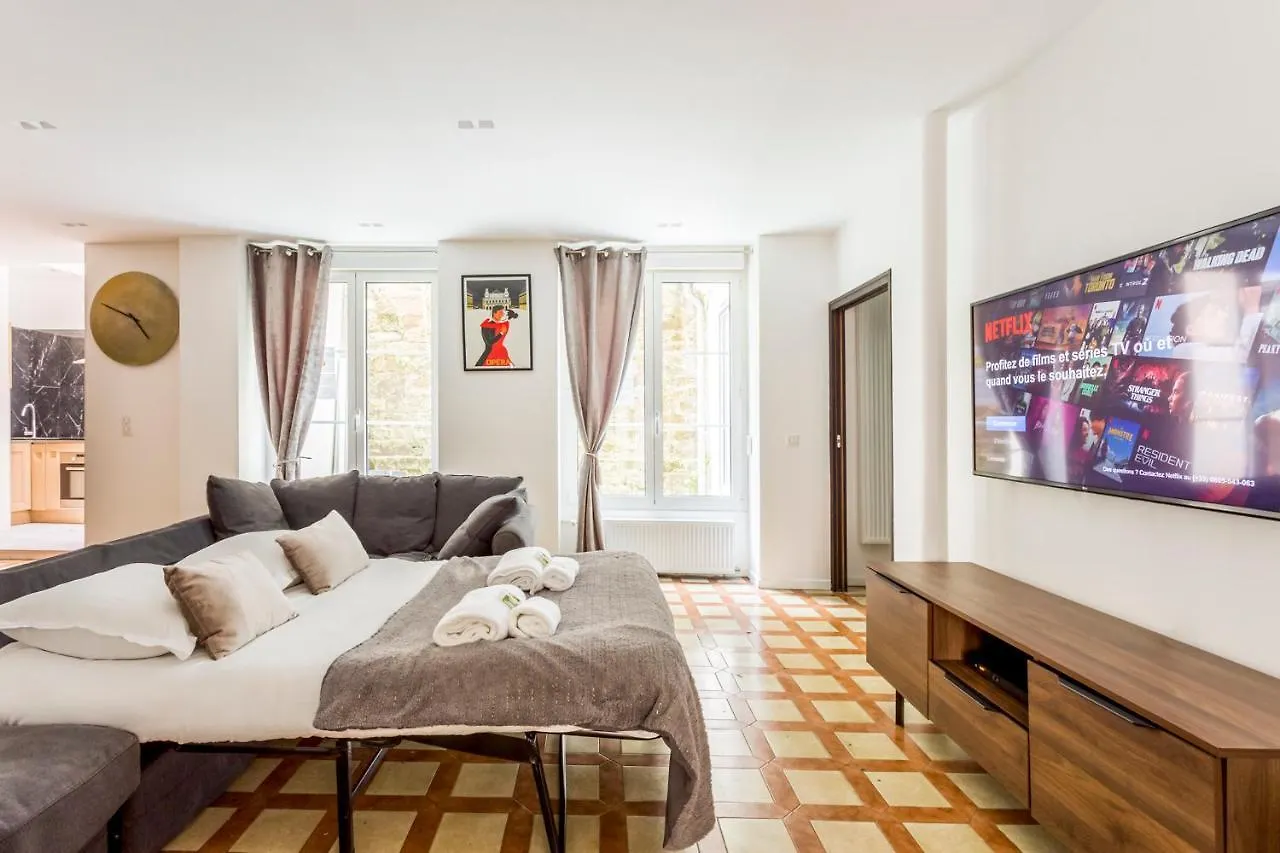 180 Suite Eden, Luxury Apt At Sacre Coeur Paris France