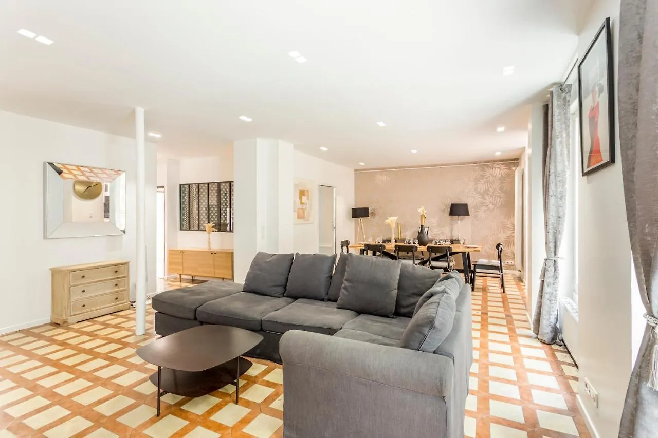 180 Suite Eden, Luxury Apt At Sacre Coeur Paris 0*,
