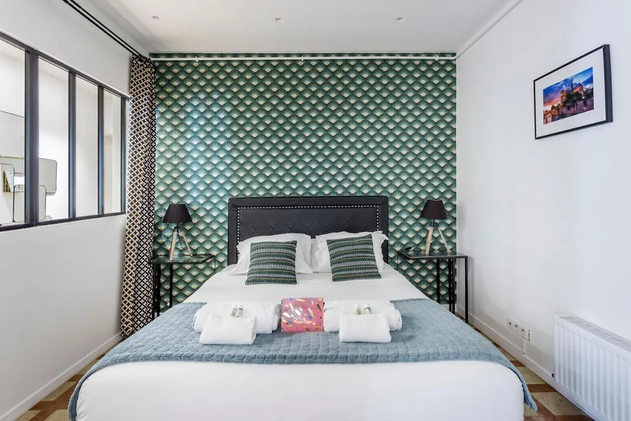 180 Suite Eden, Luxury Apt At Sacre Coeur Paris
