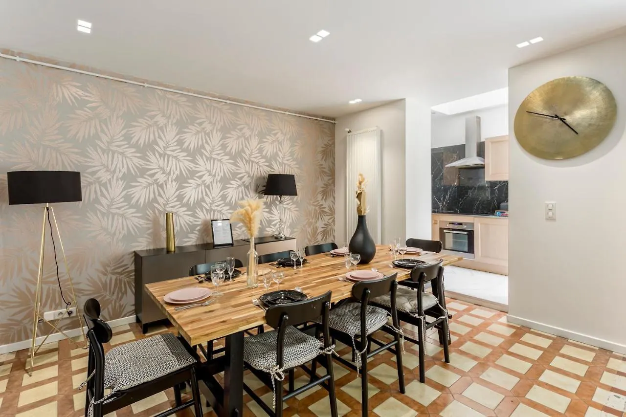 180 Suite Eden, Luxury Apt At Sacre Coeur Paris 0*,  France